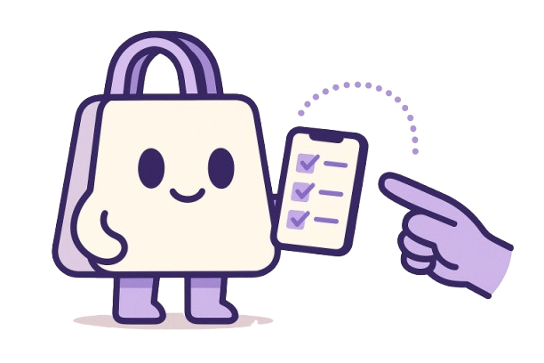 Illustration of list sharing between multiple users.